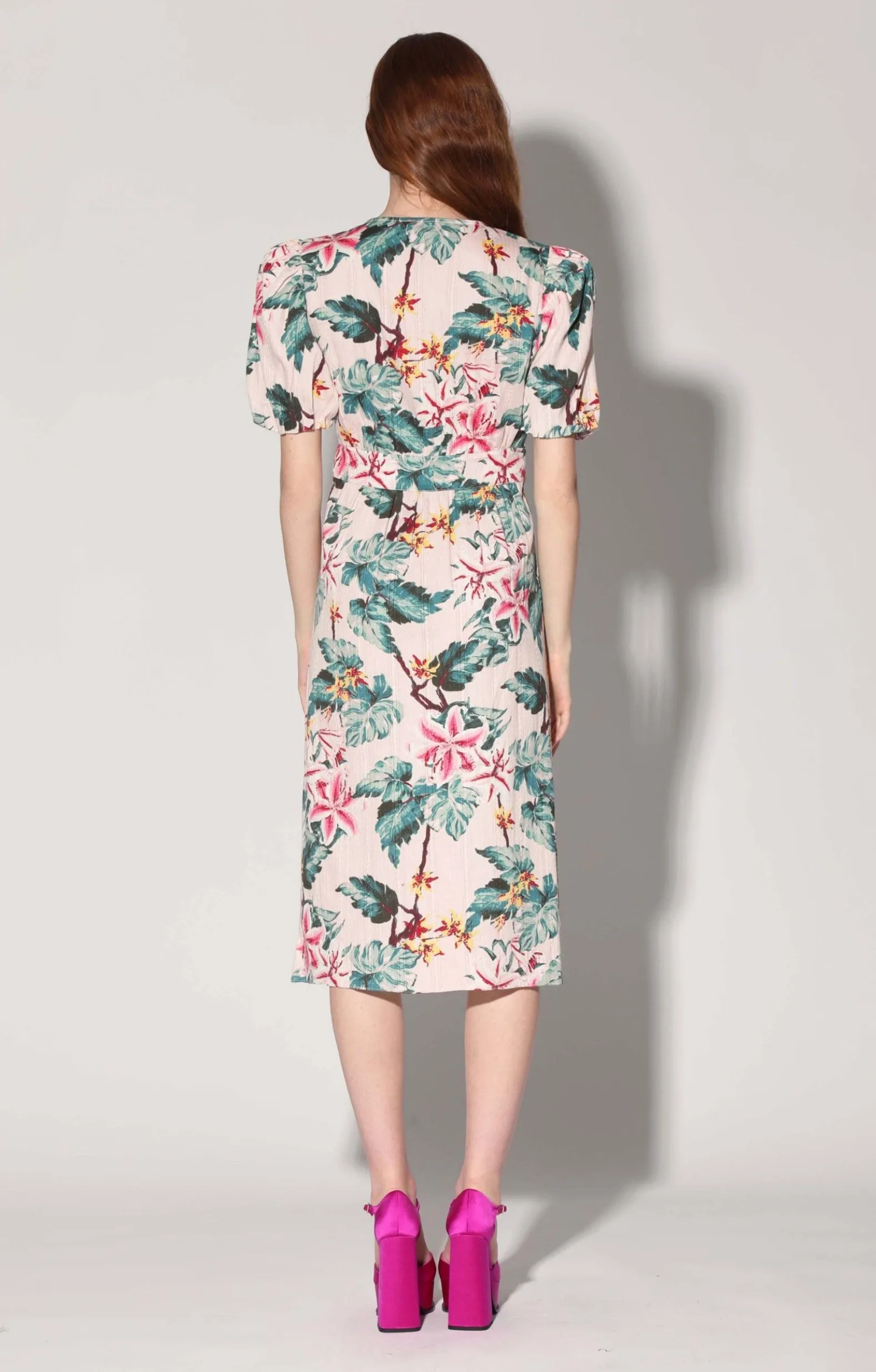 Dresses>Walter Baker Fabienne Dress, Blush Azalea