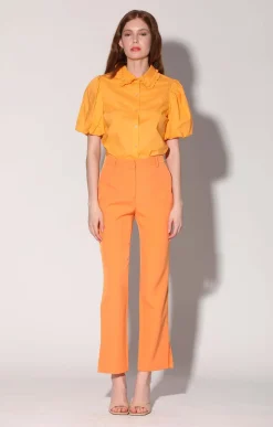 Bottoms>Walter Baker Falon Pant, Tangerine