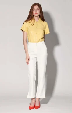 Bottoms>Walter Baker Falon Pant, White
