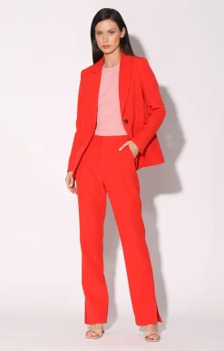 Jackets>Walter Baker Felix Blazer, Poppy