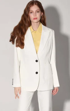 Jackets>Walter Baker Felix Blazer, White