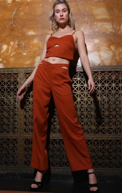 Tops>Walter Baker Gina Top, Cinnamon