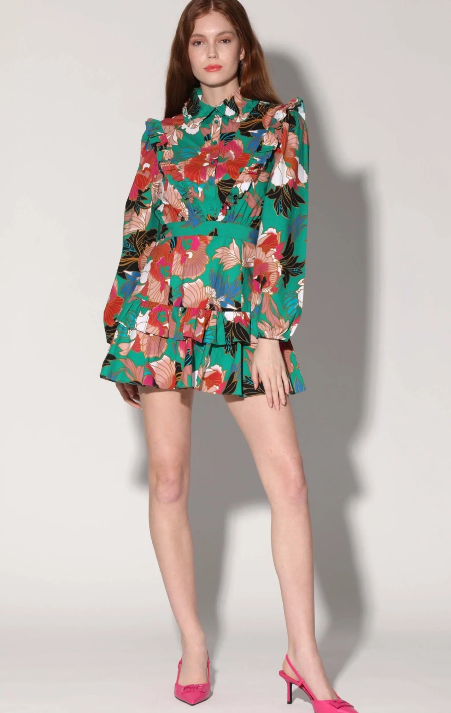 Dresses>Walter Baker Ginette Dress, Las Olas