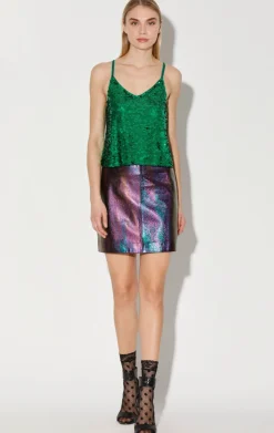 Tops>Walter Baker Haley Top, Emerald