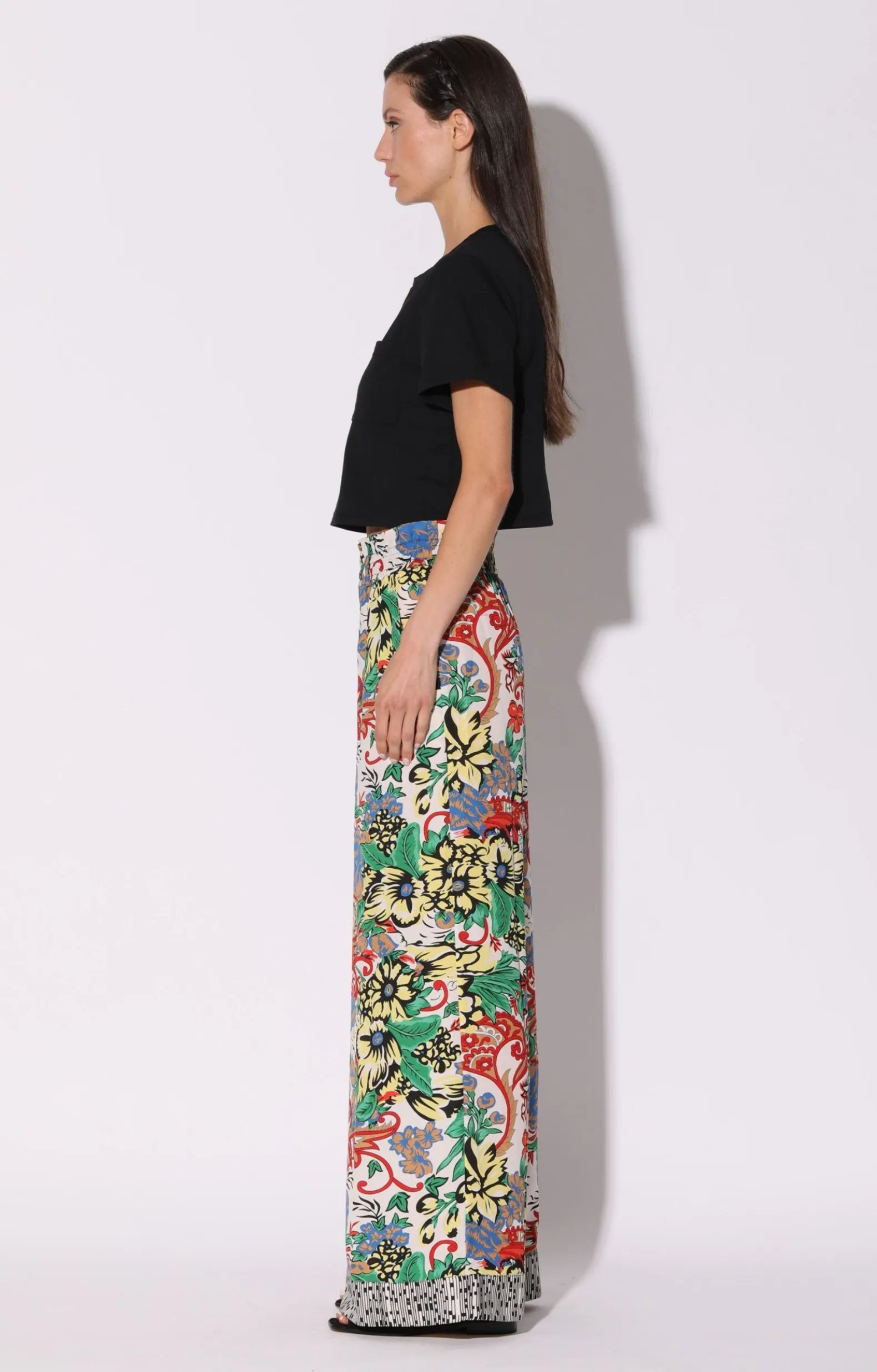 Tops>Walter Baker Halsey Top, Black