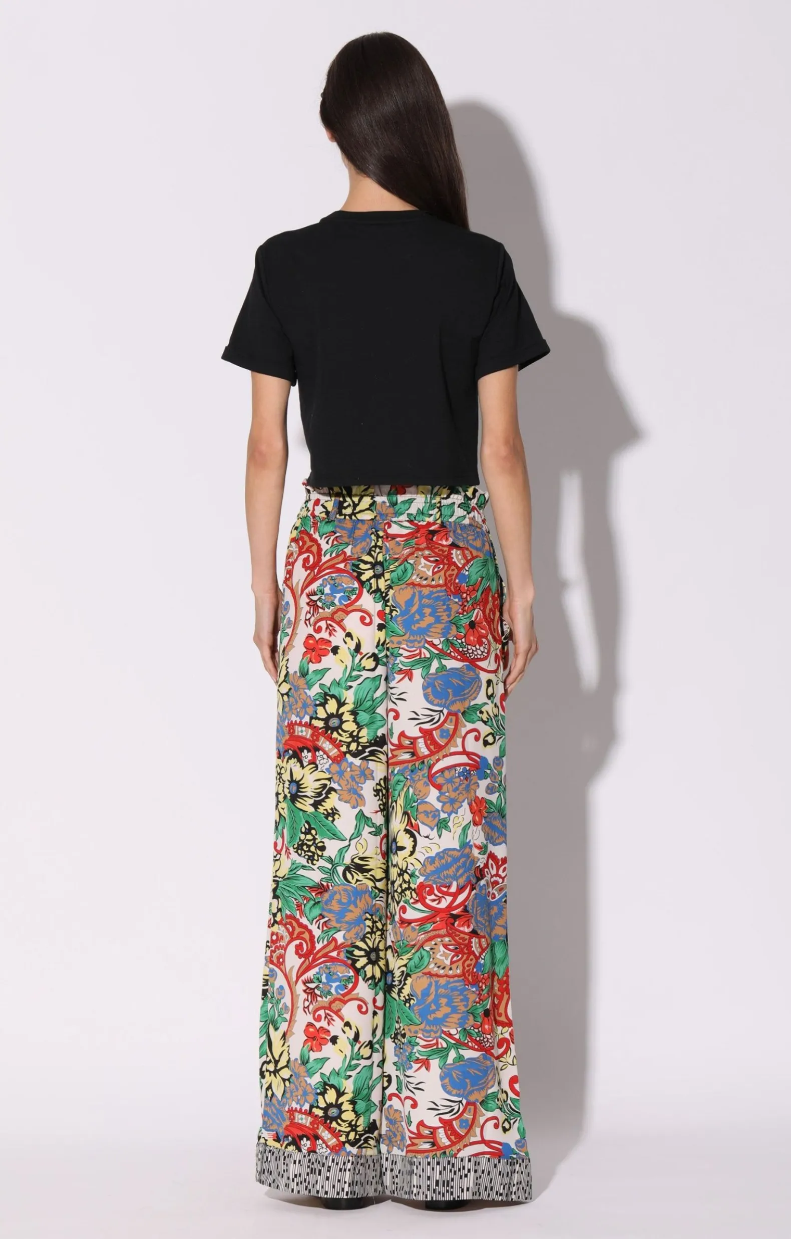 Tops>Walter Baker Halsey Top, Black