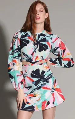 Dresses>Walter Baker Hannah Dress, Sweet Meadow