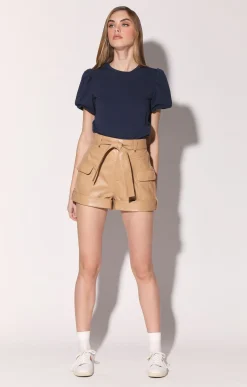 Tops>Walter Baker Harley Top, Navy