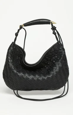 Handbags>Walter Baker Hazel Hobo, Black