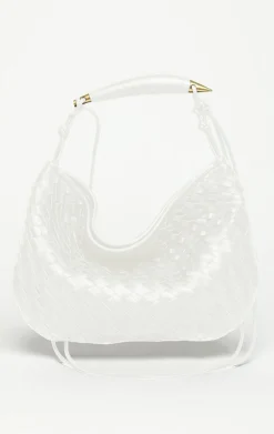 Handbags>Walter Baker Hazel Hobo, Bright White