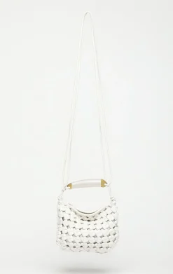 Handbags>Walter Baker Hazel Mini Hobo, Bright White