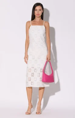 Handbags>Walter Baker Hazel Shoulder, Bright Pink