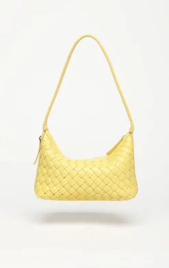 Handbags>Walter Baker Hazel Shoulder, Pale Yellow