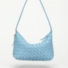 Handbags>Walter Baker Hazel Shoulder, Sky Blue