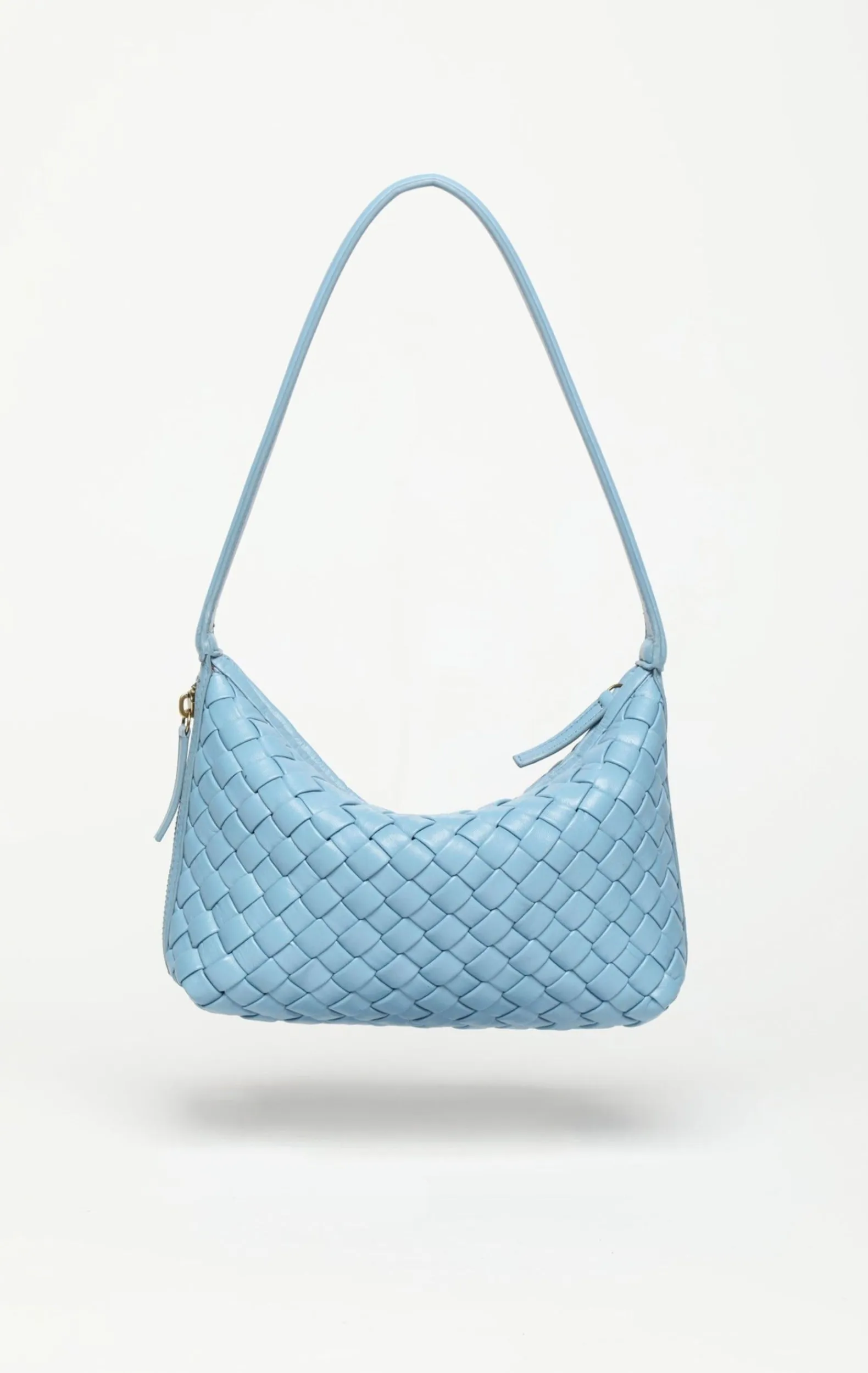 Handbags>Walter Baker Hazel Shoulder, Sky Blue