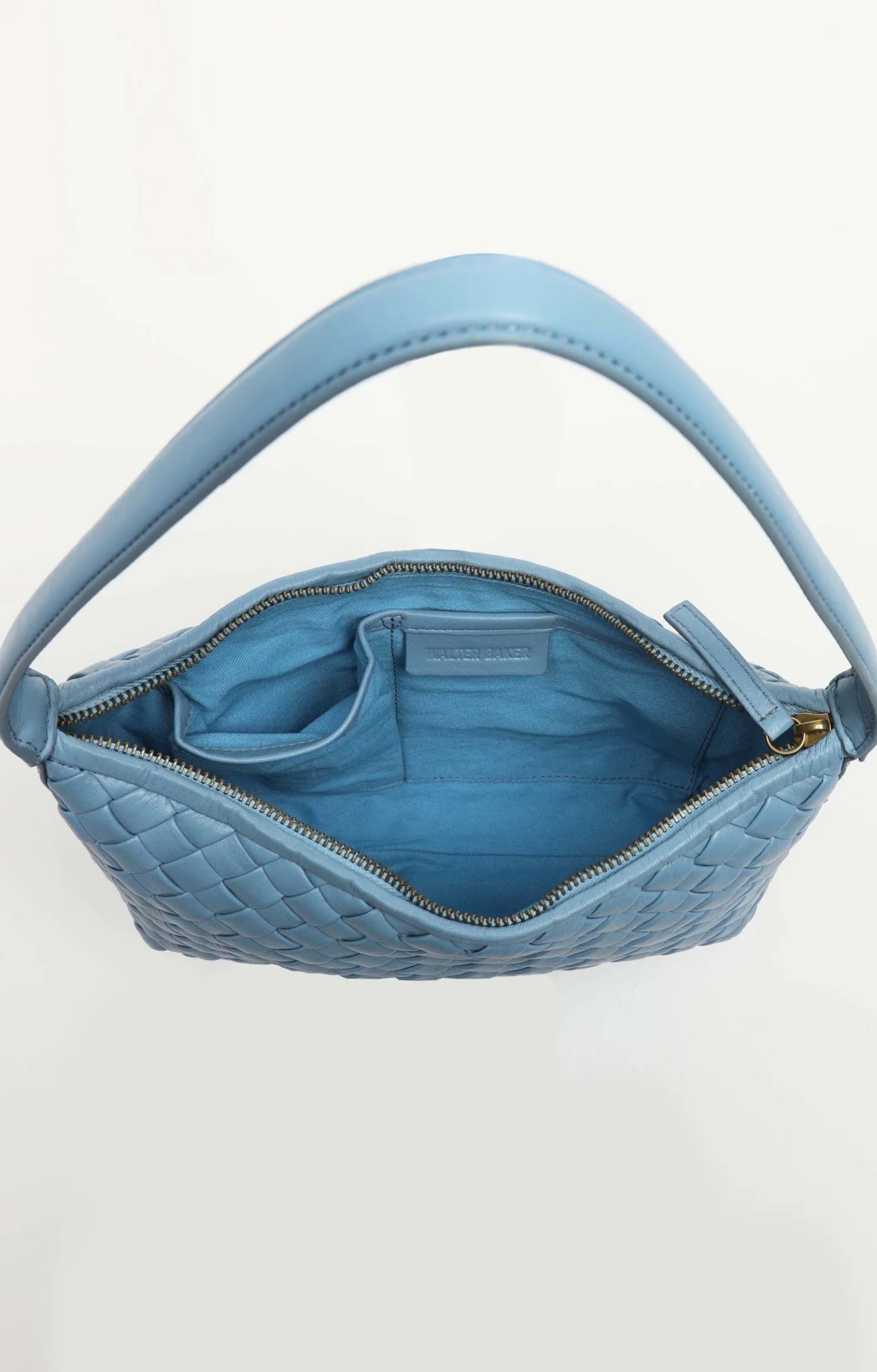 Handbags>Walter Baker Hazel Shoulder, Sky Blue