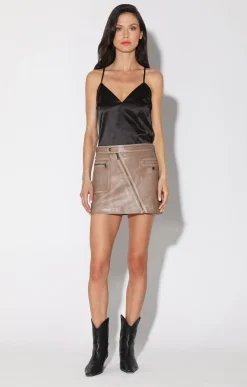 Tops>Walter Baker Hollis Top, Black