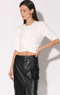 Tops>Walter Baker Holly Top, White
