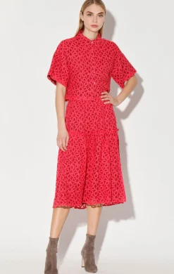 Bottoms>Walter Baker Hydee Skirt, Crown Lace