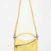 Handbags>Walter Baker Jagger Crossbody, Pale Yellow