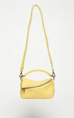 Handbags>Walter Baker Jagger Crossbody, Pale Yellow