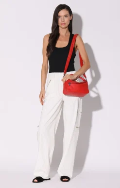 Handbags>Walter Baker Jagger Crossbody, Scarlet