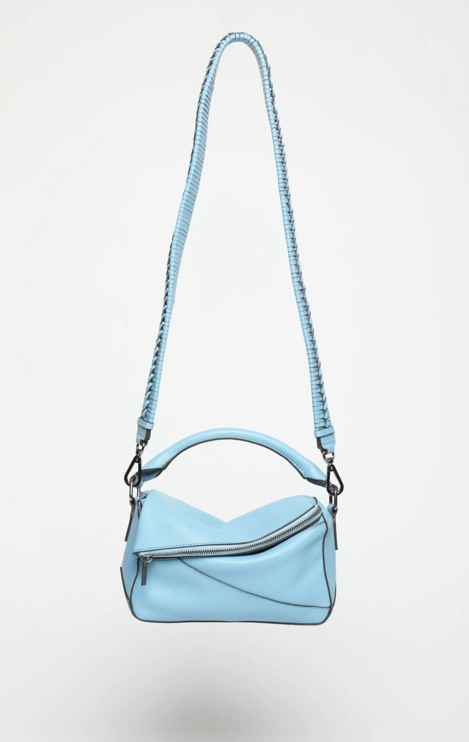 Handbags>Walter Baker Jagger Crossbody, Sky Blue