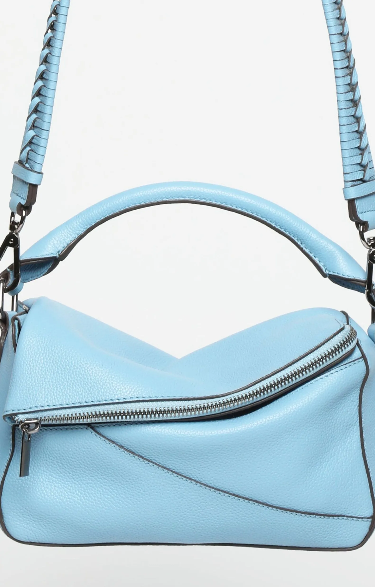 Handbags>Walter Baker Jagger Crossbody, Sky Blue