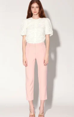 Tops>Walter Baker Janet Top, Ivory