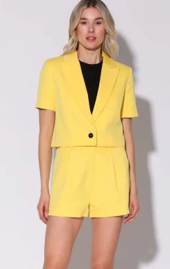 Jackets>Walter Baker Jax Blazer, Zest