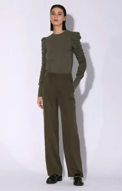 Bottoms>Walter Baker Joey Pant, Oregano