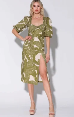 Dresses>Walter Baker Juanita Dress, Royal Palm