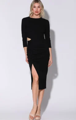 Dresses>Walter Baker Kalani Dress, Black