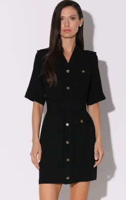 Dresses>Walter Baker Kate Dress, Black