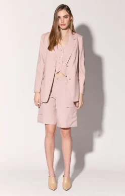 Jackets>Walter Baker Kendrick Blazer, Cagney Stripe Blush