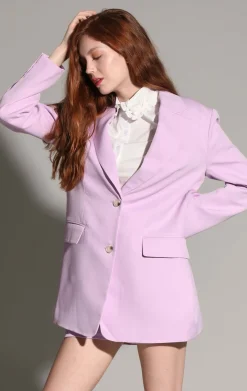 Jackets>Walter Baker Kira Blazer, Lavender