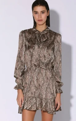 Dresses>Walter Baker Larana Dress, Desert Paisley