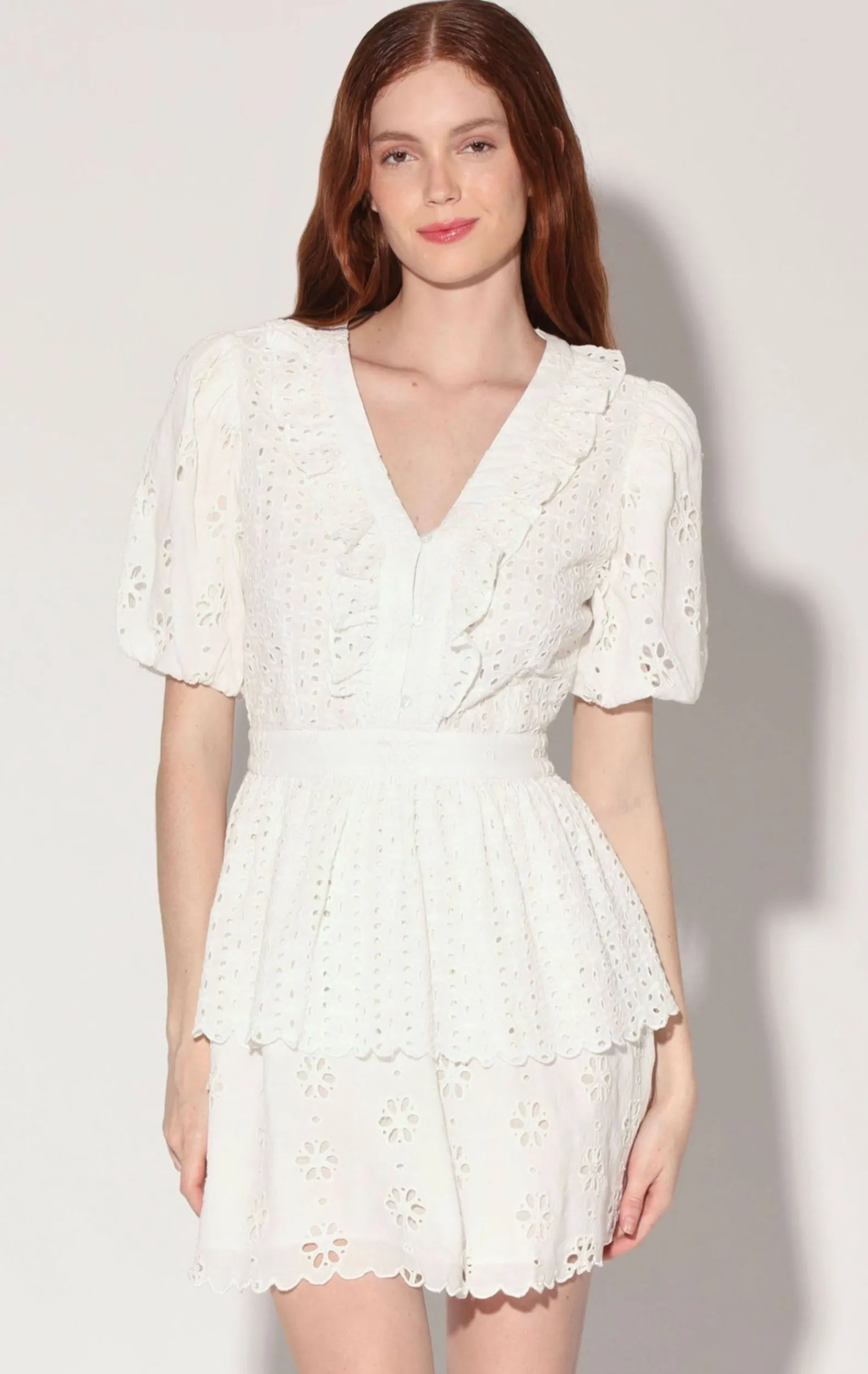 Dresses>Walter Baker Larisse Dress, Daisy Eyelet