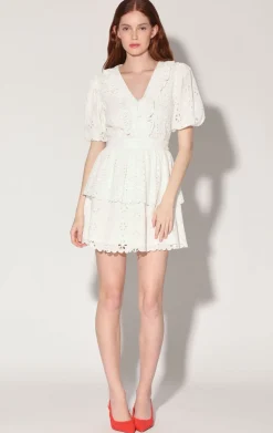 Dresses>Walter Baker Larisse Dress, Daisy Eyelet