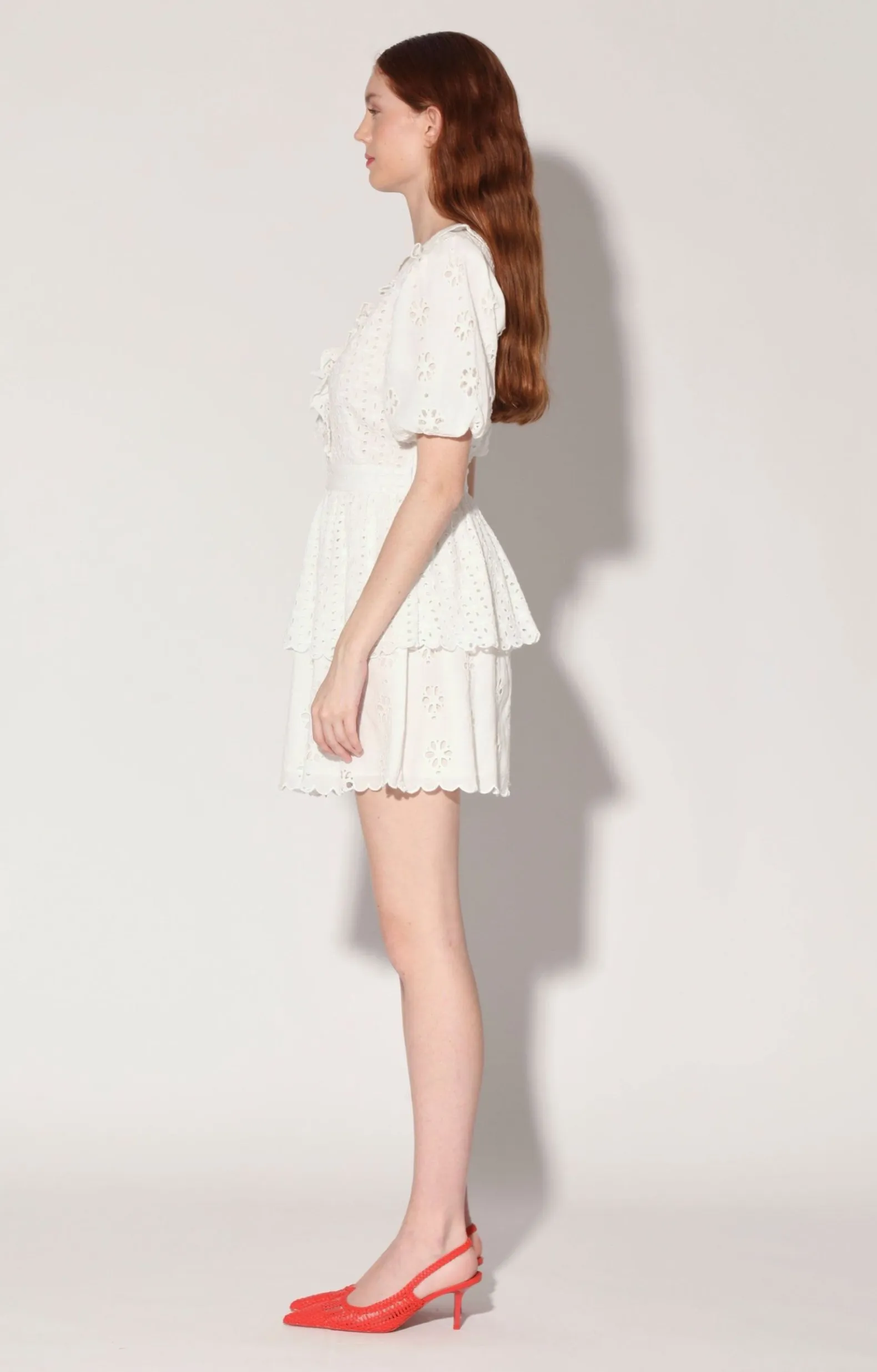 Dresses>Walter Baker Larisse Dress, Daisy Eyelet