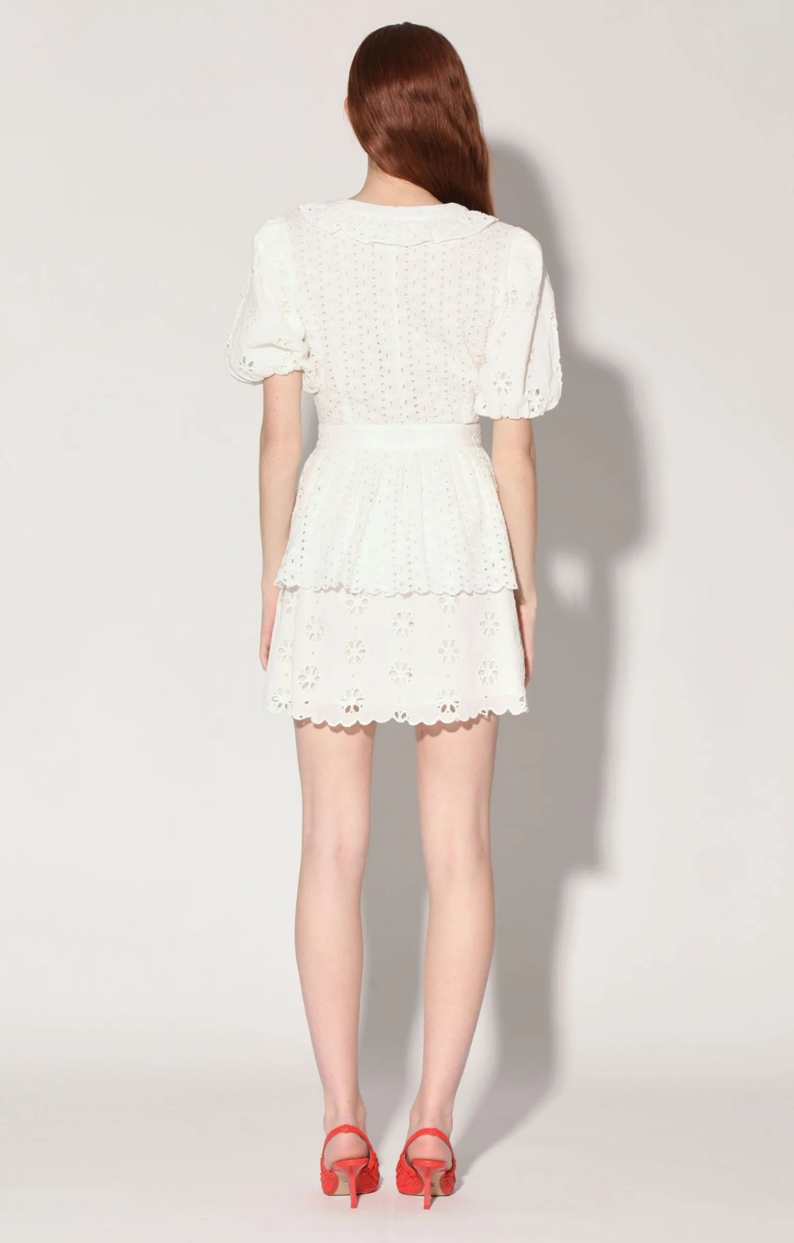 Dresses>Walter Baker Larisse Dress, Daisy Eyelet
