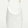 Handbags>Walter Baker Luna Hobo, Bright White