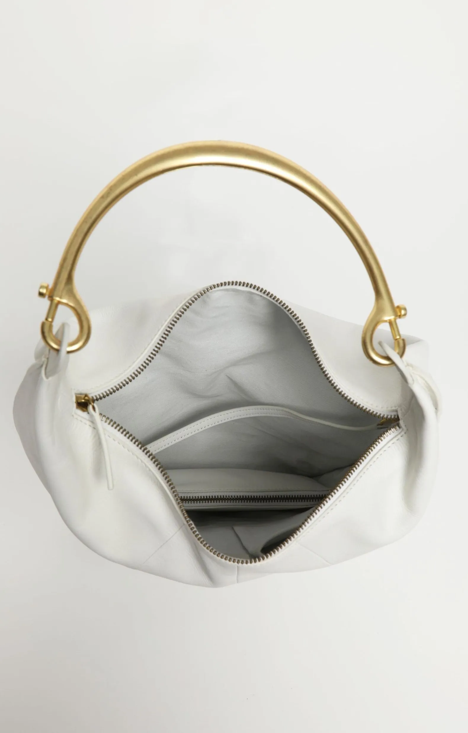 Handbags>Walter Baker Luna Hobo, Bright White