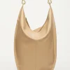 Handbags>Walter Baker Luna Hobo, Latte