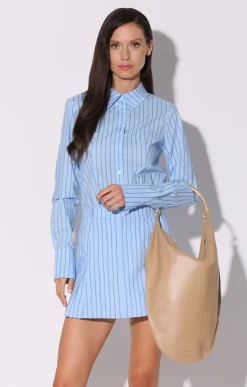 Handbags>Walter Baker Luna Hobo, Latte