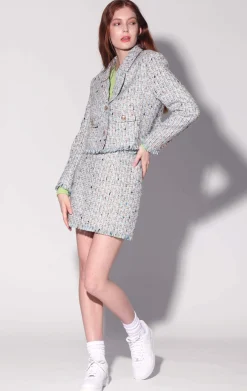 Jackets>Walter Baker Lyona Jacket, Delray Tweed