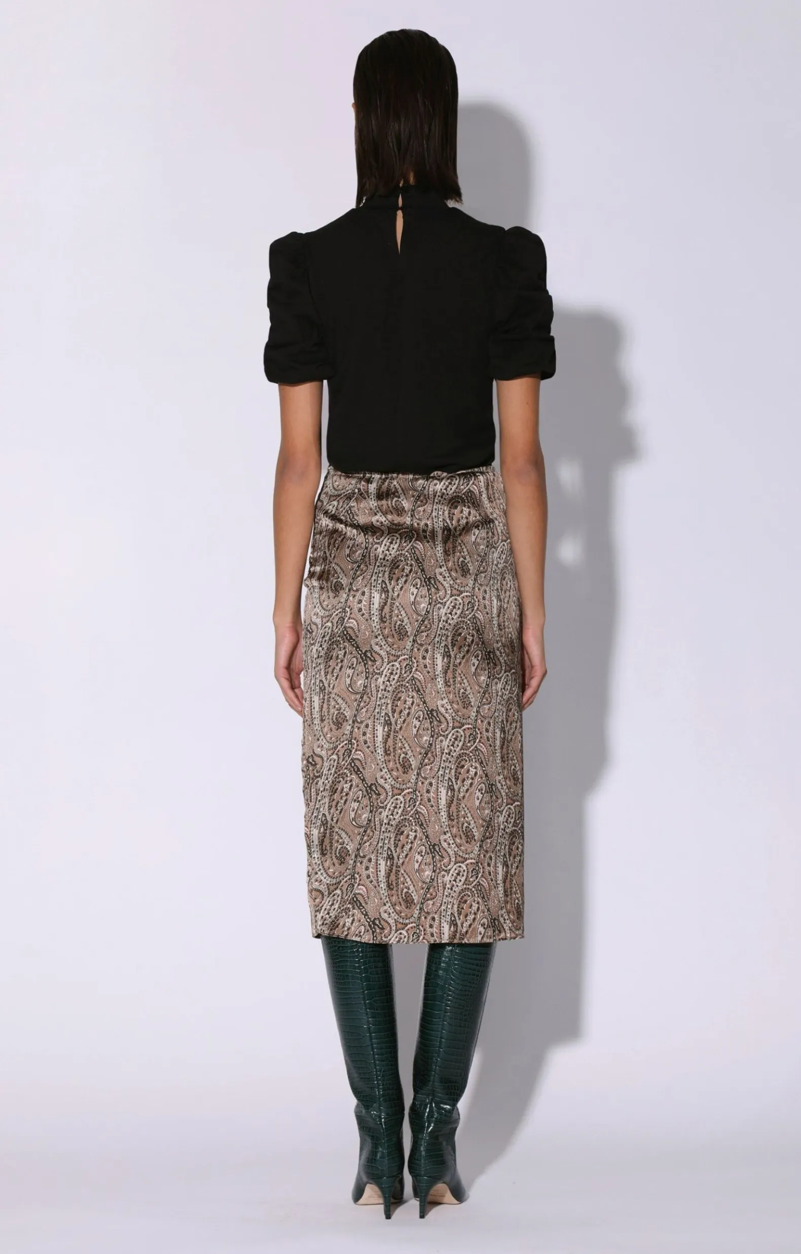 Bottoms>Walter Baker Maisy Skirt, Desert Paisley