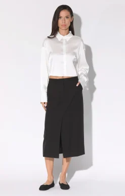 Tops>Walter Baker Montana Top, Ivory