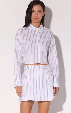 Tops>Walter Baker Montana Top, White Black