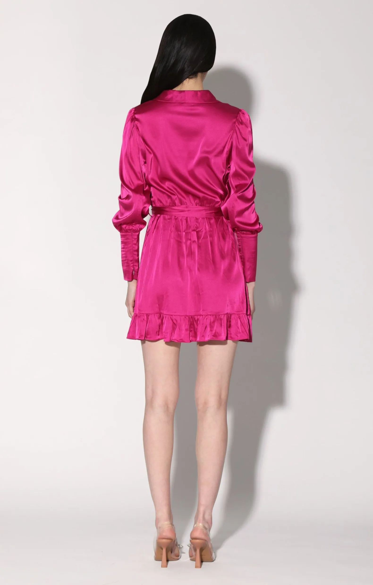 Dresses>Walter Baker Myra Dress, Deep Pink